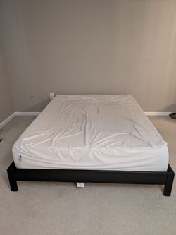 Queen bed frame