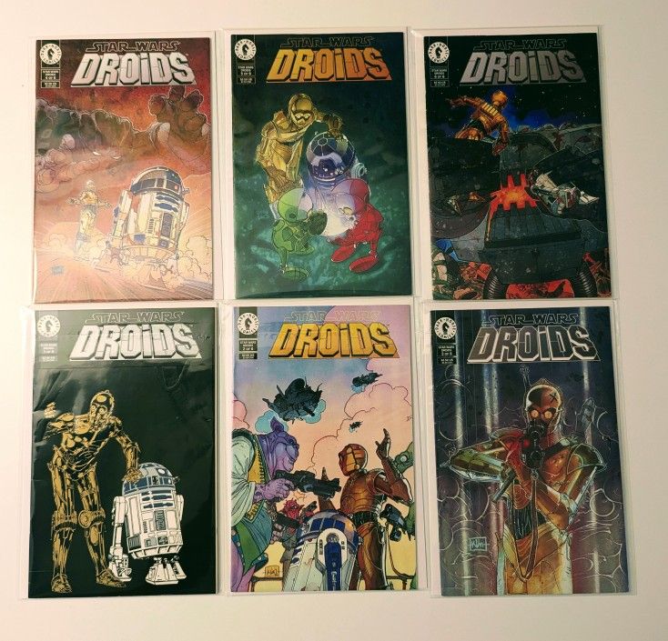 Star Wars Droids 1-6