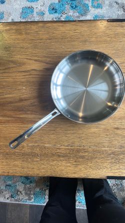 3-Ply 10” Viking Stainless Steel Pan – Light Use