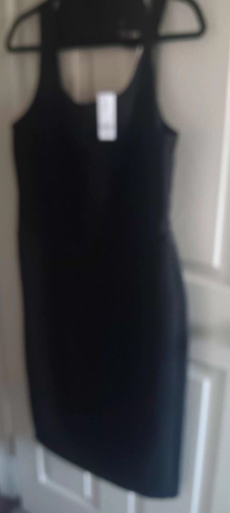 New Large Black Dress