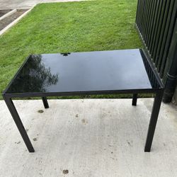 Couch, Dining Table And Chairs 