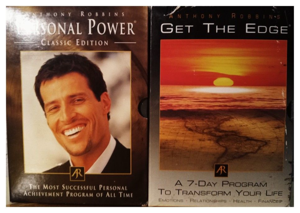 Anthony Robbins seminar sets 2