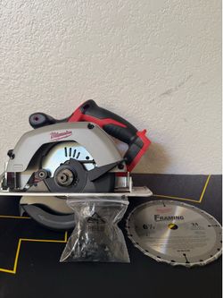 Milwaukee 6 1/2 in circular saw