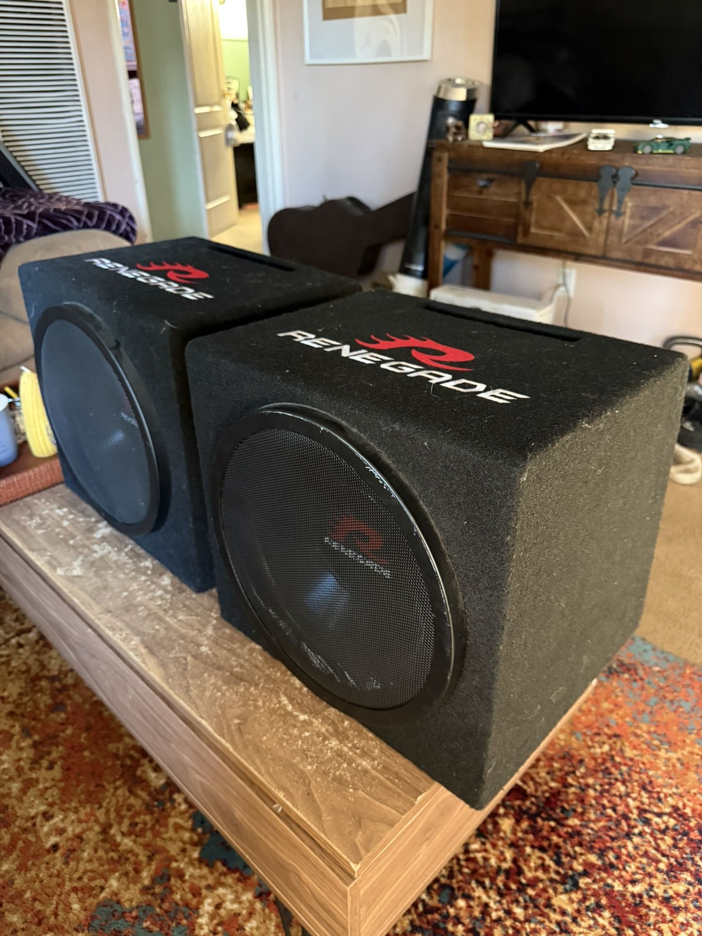 Renegade RXV 1200 Subwoofers