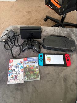Nintendo switch bundle