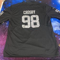 Raiders Crosby Jersey
