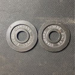 2.5 Pound Weight Plate Pair 