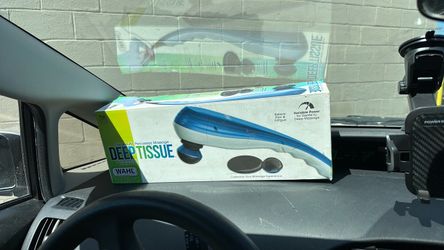 Wahl Deep Tissue Percussion Body Massager Handheld Variable Intensity
