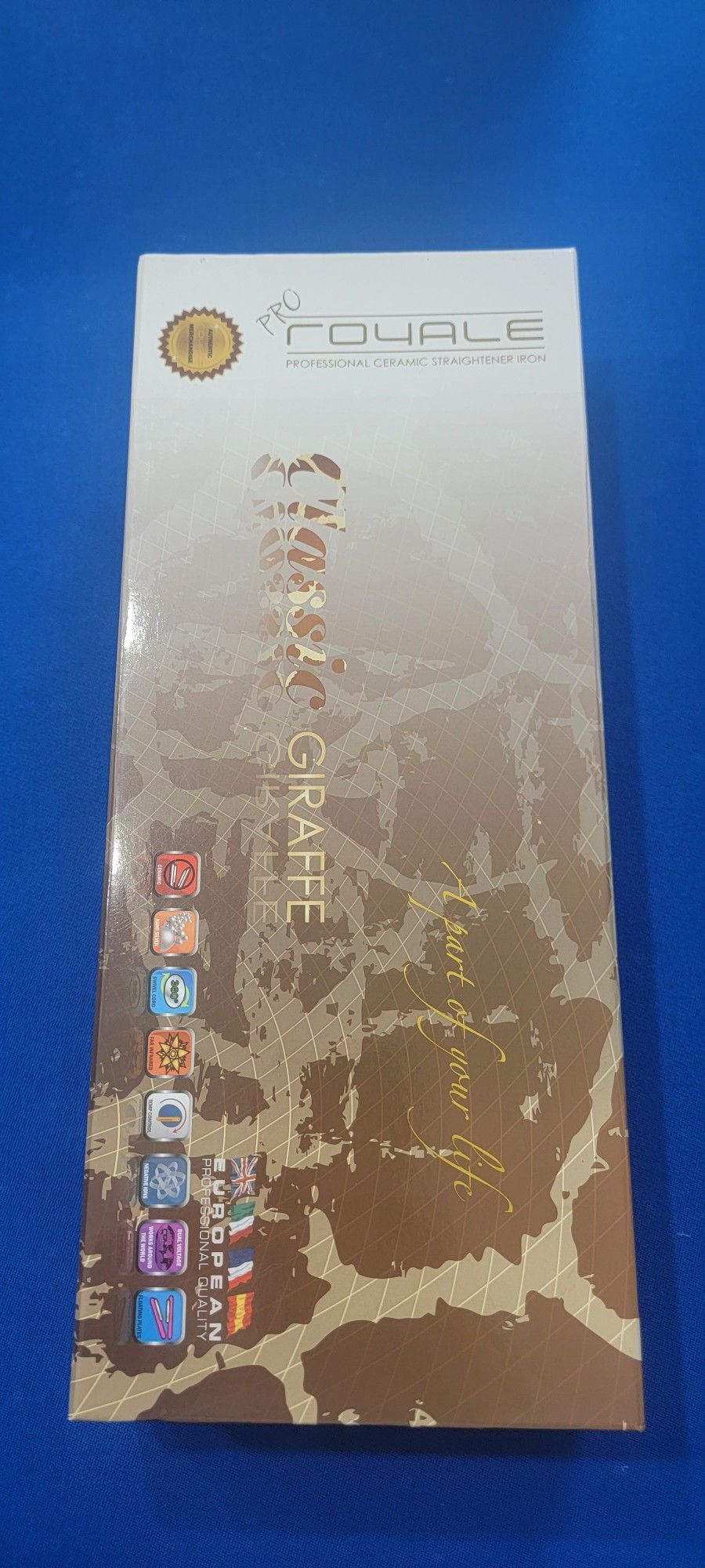 Pro Royale Hair Straightener