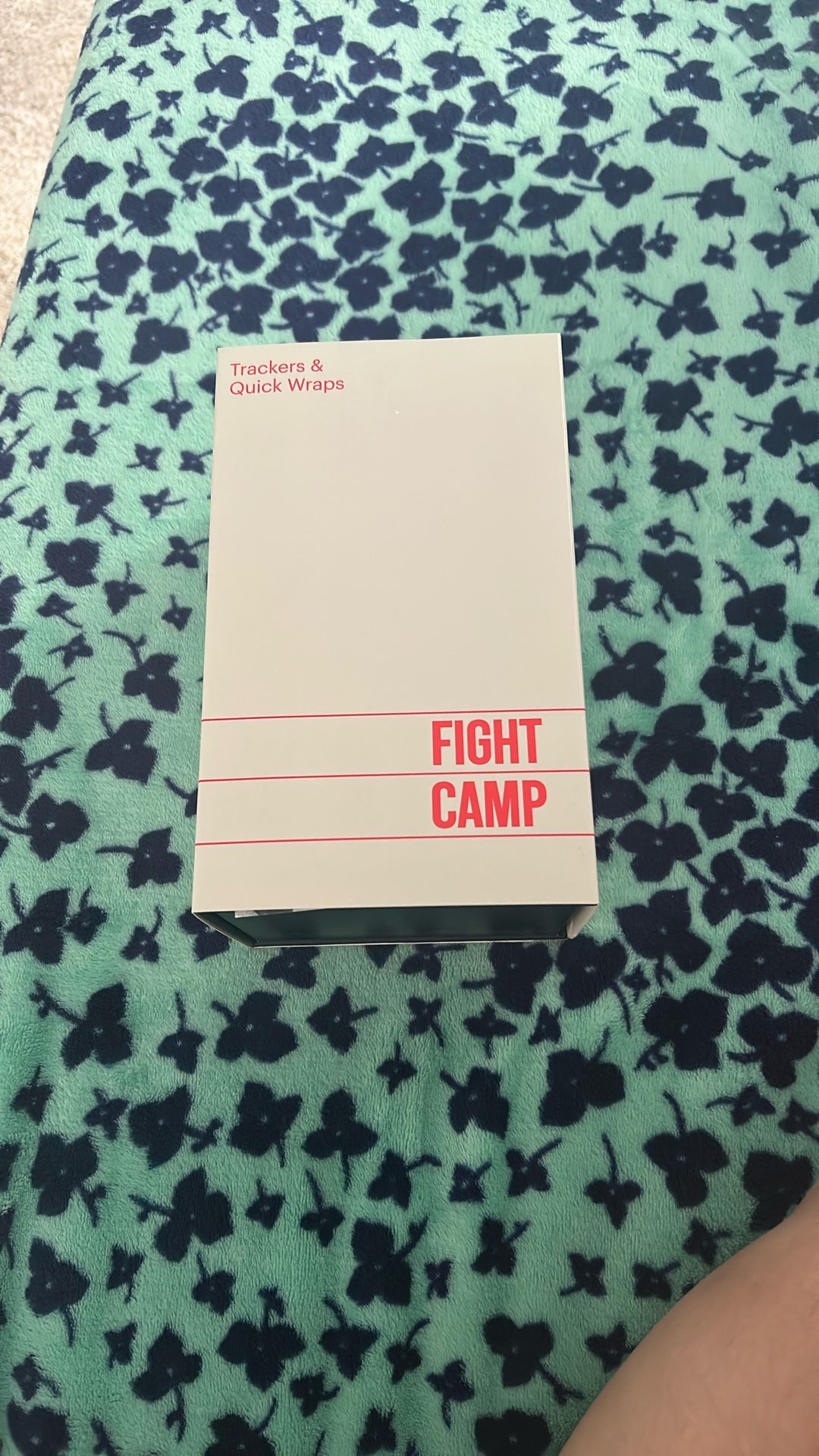 Fight Camp Tracker And Wrist Wraps