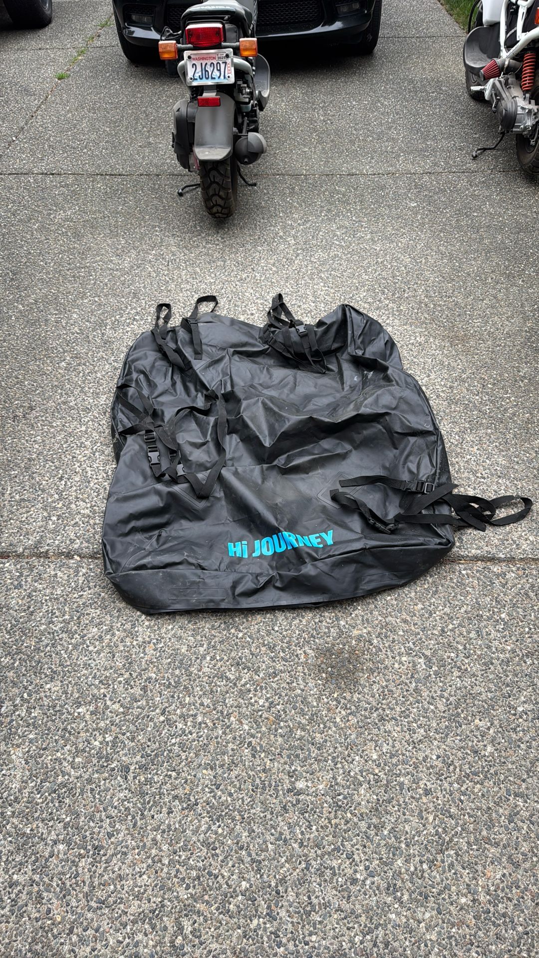 HI JOURNEY Roof Bag