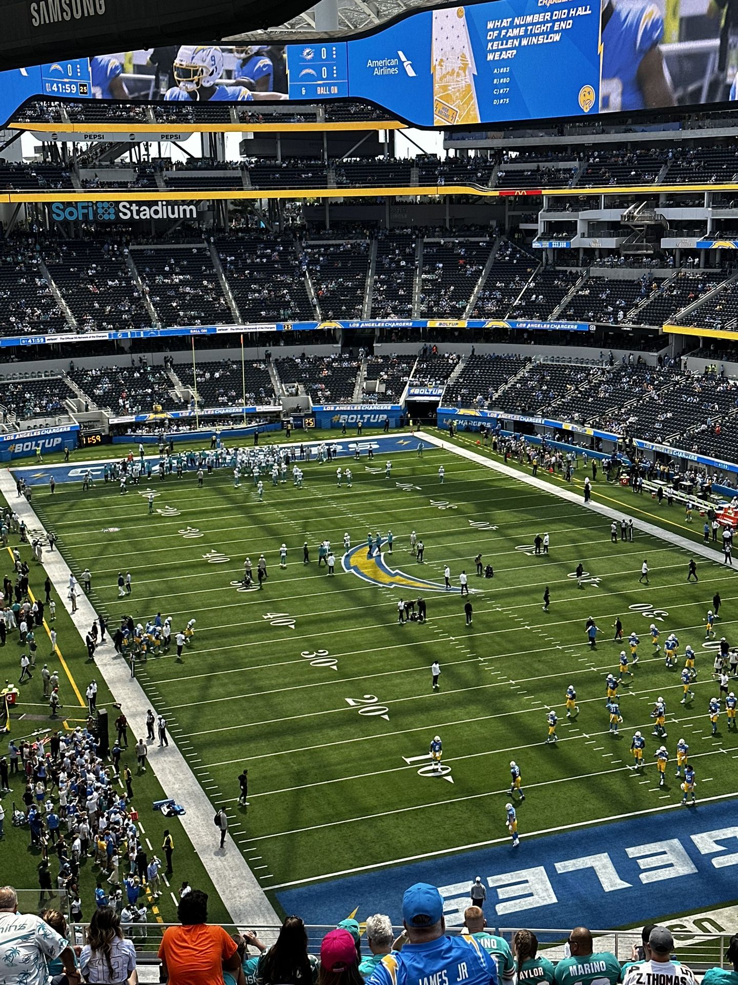 Raiders Chargers