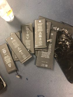 iPhone parts available