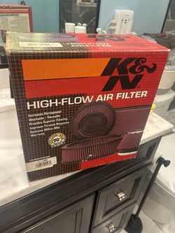 K&N High Flow Air Filter