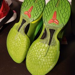 Grinch Nike Shoes New