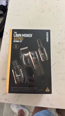 Manscaped Lawn Mower 4.0 Pro Refined Kit