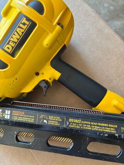 DeWalt framing nailer