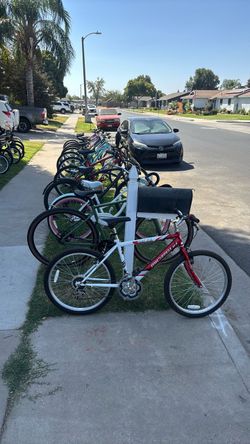 Bike for sale send me a message for the prices Bikes, not a dollar