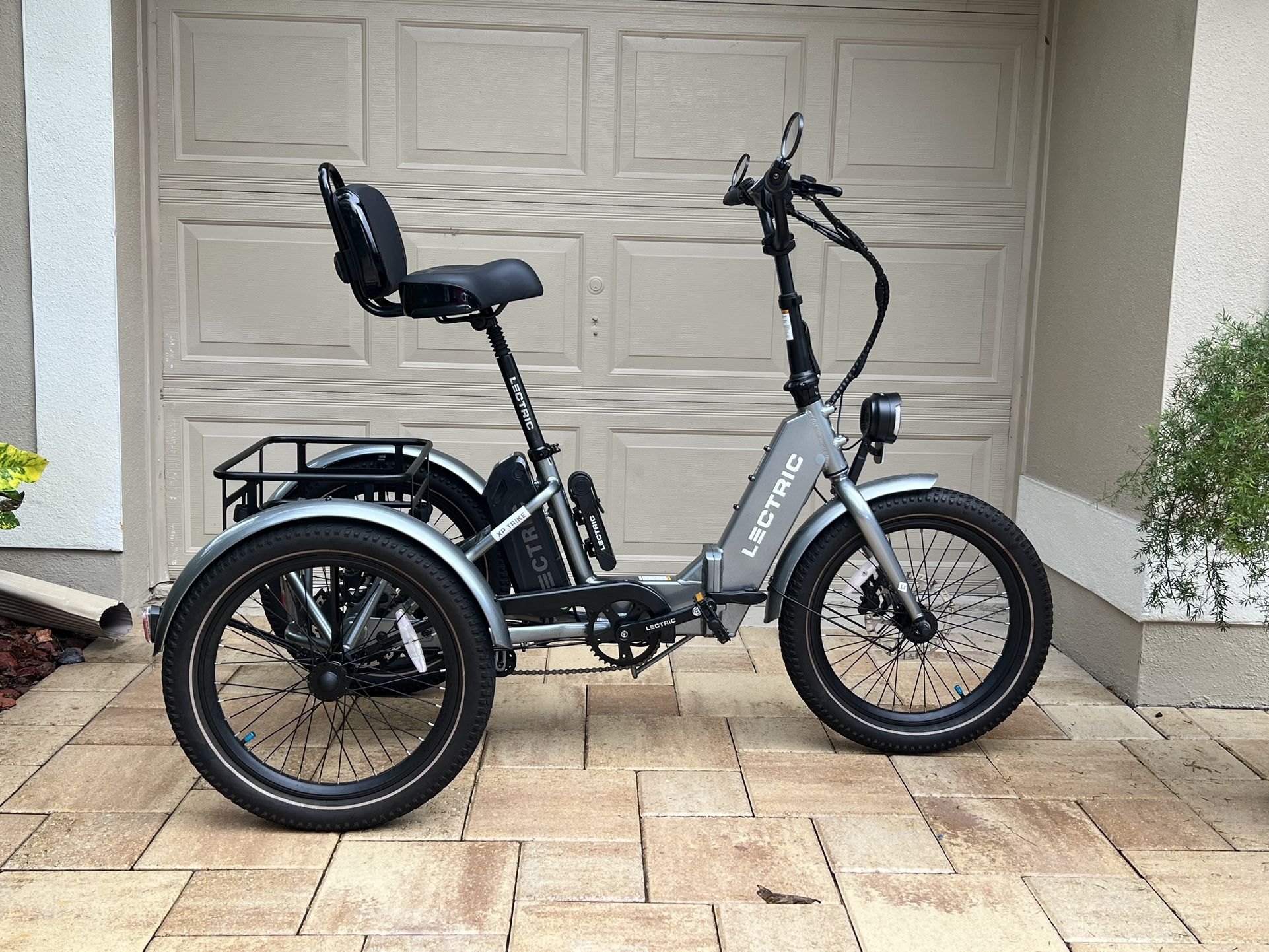 Electric Trike - Lectric Brand Tricycle