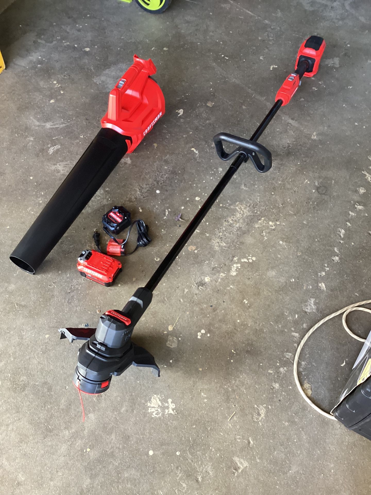 CRAFTSMAN V20 20-VOLT MAX COMBO KIT WITH 5 AH BATTERY AND CHARGER INCLUDED