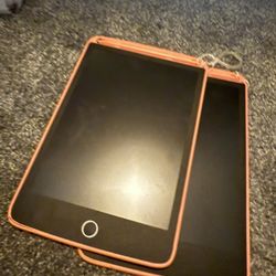 Two Pink LCD Writing/drawing Tablets