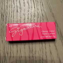 NEW Mary Kay Signature Cheek Color In PINK SAPPHIRE Blush .2 Oz Discontinued