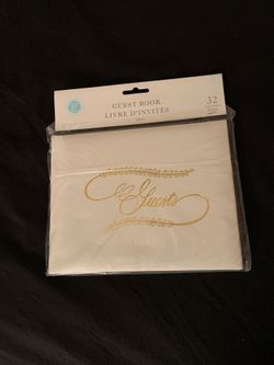 Wedding Guest book