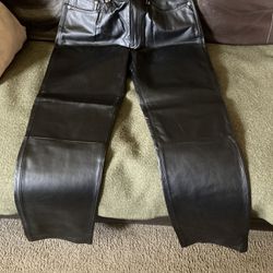 Women’s’ Leather Pants