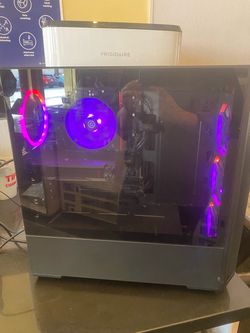 Gaming PC Desktop AMD Ryzen 5-7600, 16GB DDR5 1TB SSD