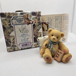 New Cherished Teddies Bear JOE Love Only Gets Better Age Figurine 476412 PILLOW

MIN CONDITION,  STORED IN THE BOX, COMES WITH ORIGINAL PACKAGING

JOE