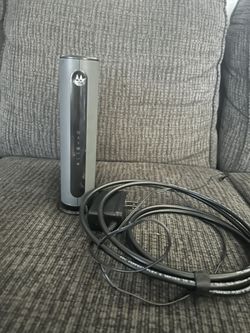 Motorola WiFi Modem 