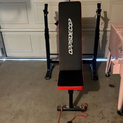 Bench And Weight Rack