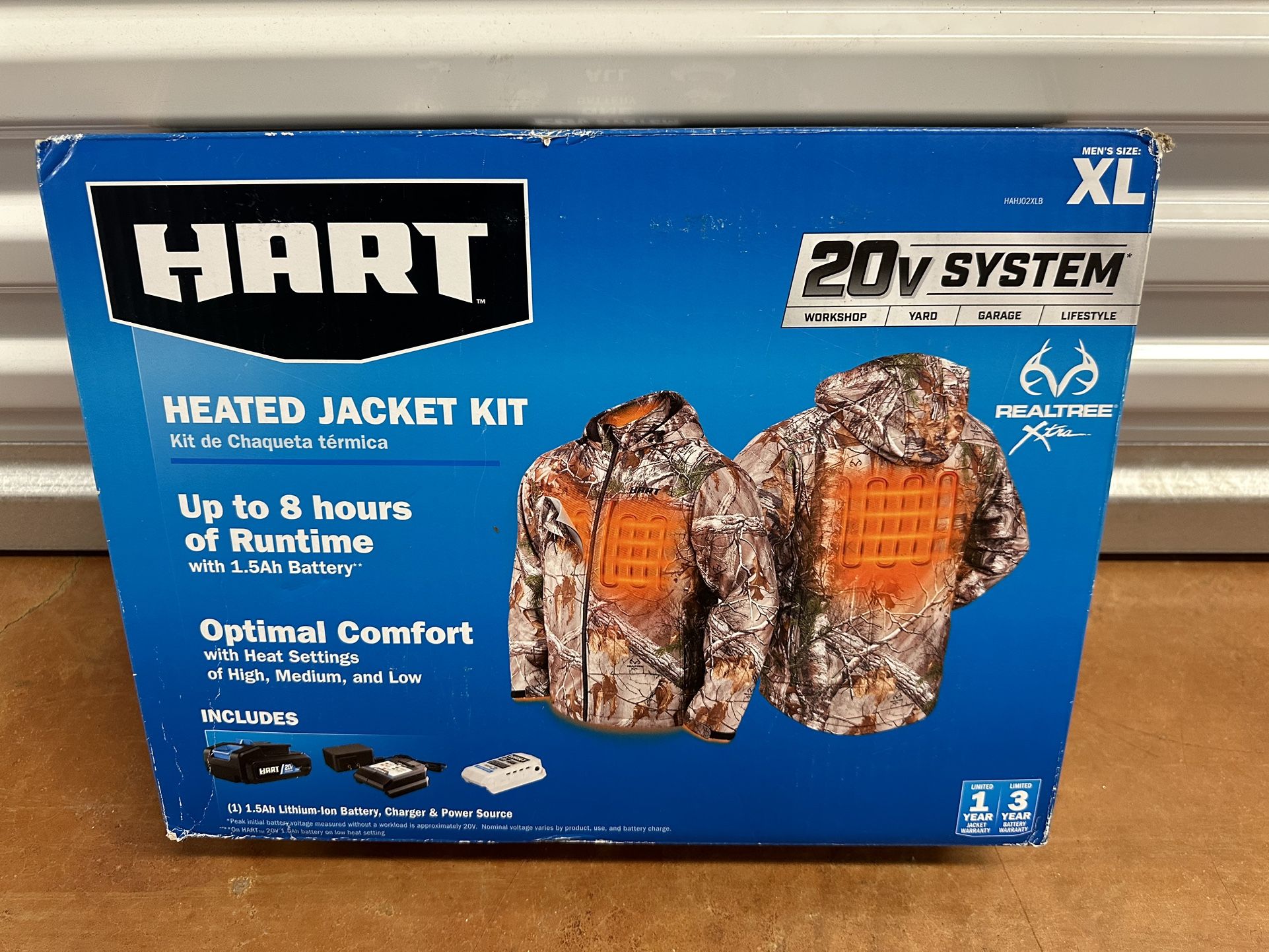 Heated Jacket Realtree Xtra Camo Jacket Milwaukee M12™ Heated