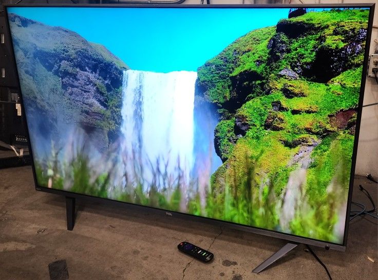 55" 4k UHD HDR Roku Smart LED Tv 2018