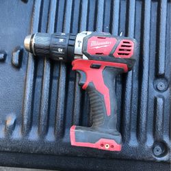 Milwaukee Hammer Drill **Burnt Up**