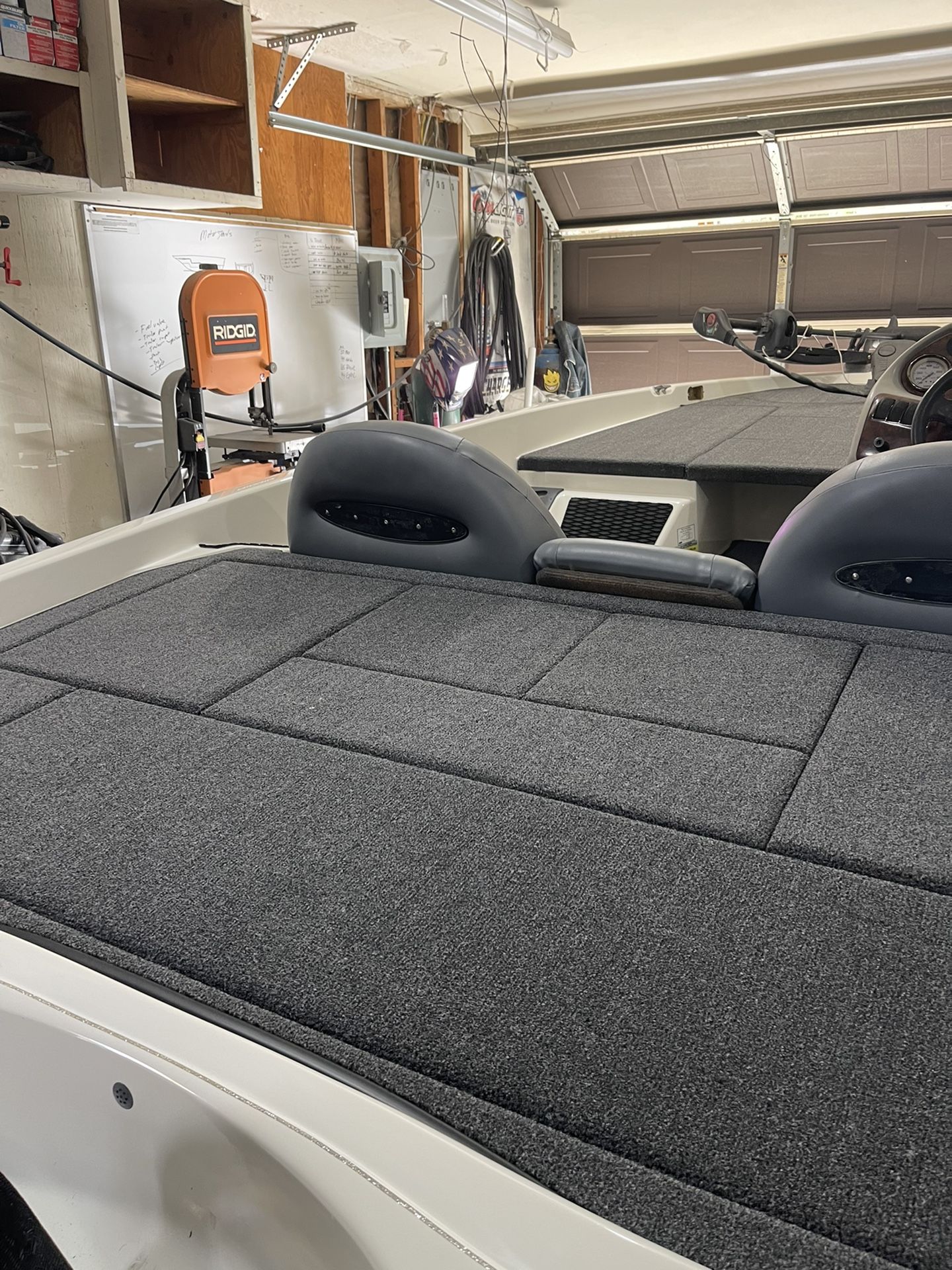Bass Boat Carpet