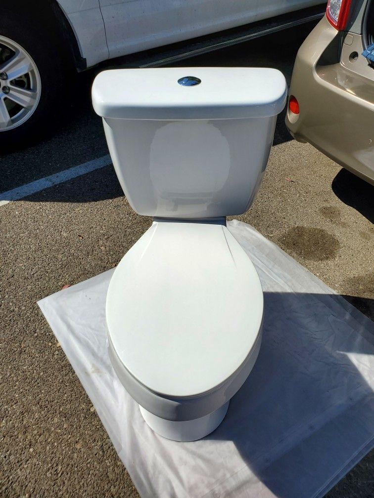 Toilet, Dual Flush, High Efficiency, AquaSource