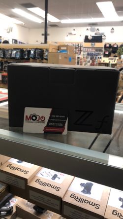 Nikon Zf 24.5Mp Fx Mirrorless Camera 