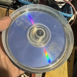 Blank CD’s