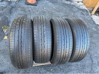 Set of 4 nice tires 225/65/17 ( We install & balance)