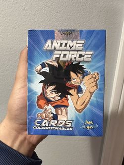 Peru Anime Force Collectoons Box Brand New Sealed