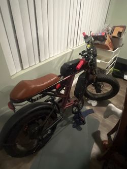 Super73 Electric Bike Fat Tire Ebike