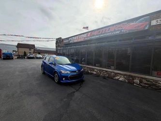 2017 Chevrolet Sonic