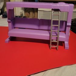 Barbie Dreamhouse Sofa and  Bed