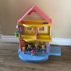 Vintage Fisher Price My First Dollhouse