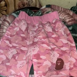 Bape Camo Shorts Medium 