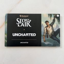 MTG Secret Lair x Uncharted