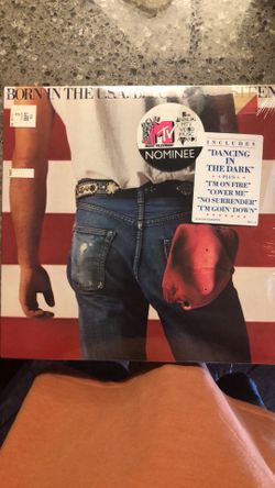 Bruce Springsteen vinyl