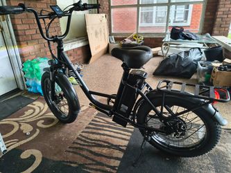 New electric bike 29mph 20 mile range ebike