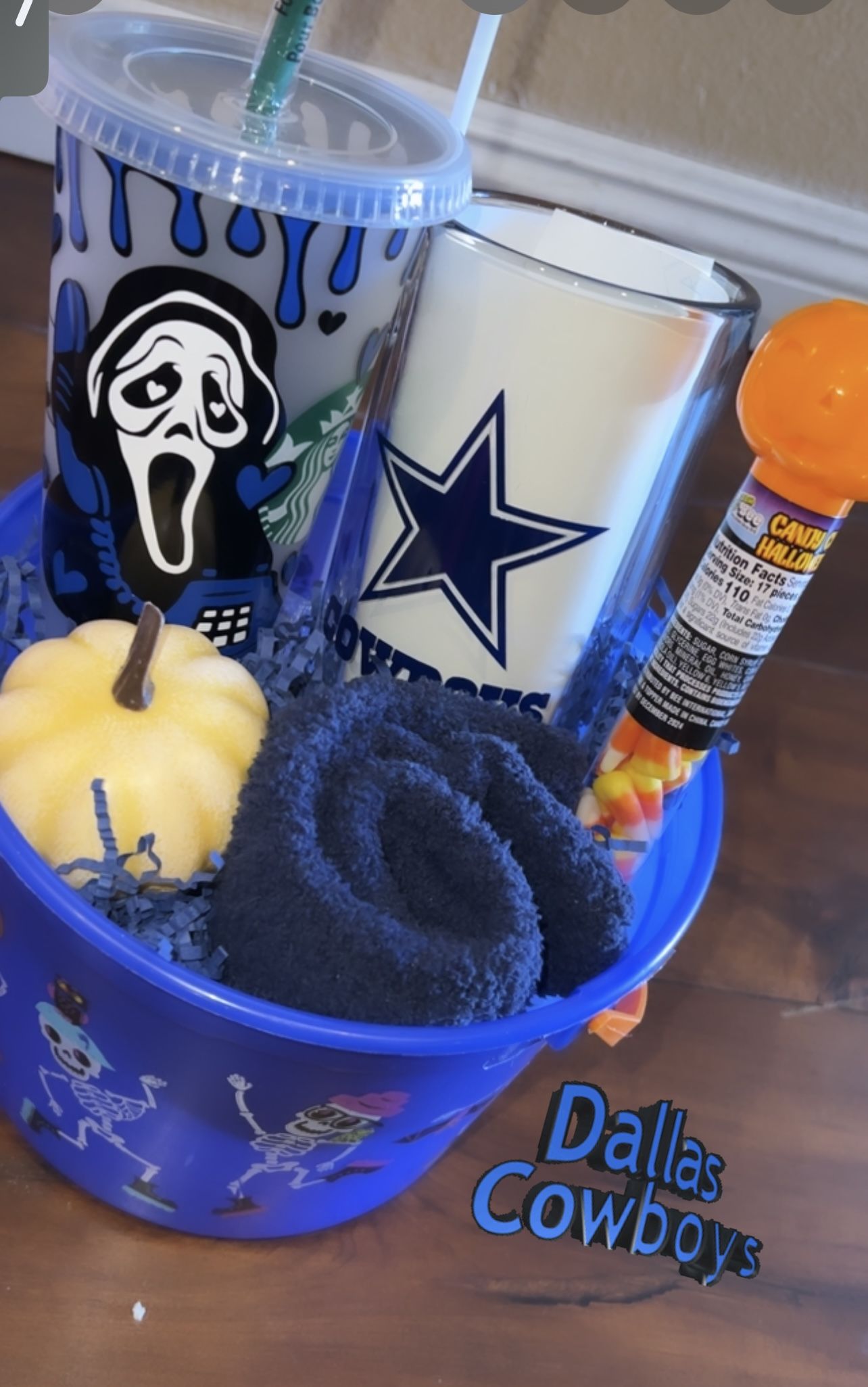Spooky Baskets